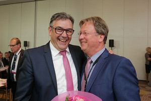 Andreas Hemsing (links) und Hubert Meyers © Eduard N. Fiegel / photofiegel.de